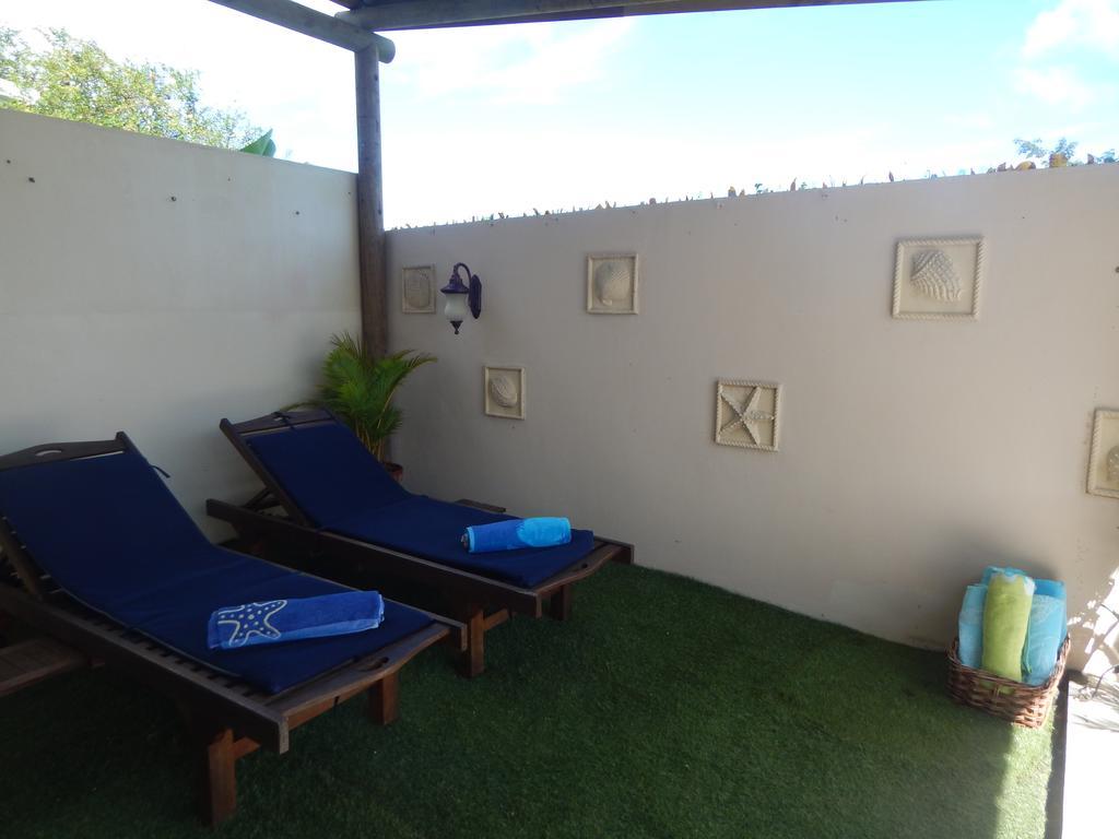 Blue Pearl Resort La Gaulette Exterior foto