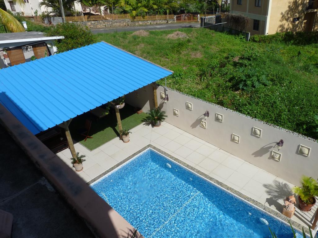 Blue Pearl Resort La Gaulette Exterior foto